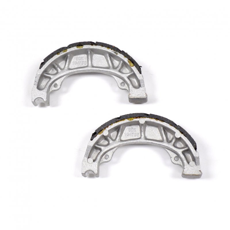 Niche Cycle Supply Front Grooved Brake Shoes For Honda Atc 185 Atc185 1980