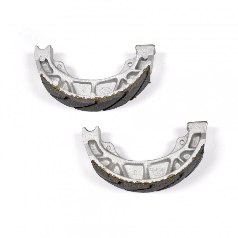 Niche Cycle Supply Front Grooved Brake Shoes For Honda Atc 185 Atc185 1980