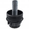A-premium Oil Filter Housing Cover Cap Compatible With Lexus Lx570 Toyota Land Cruiser 2008-2018 Exclude 2012 Sequoia Tundra