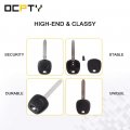 Ocpty 1x Transponder Keys Fob For 03-2012 Toyota Camry Corolla Rav4 Tacoma Tundra Matrix Sequoia Sienna Avalon Fj Cruiser