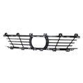 Front Bumper Cover Grille For Bmw 330i 320i 2019 2020 2021 2022 Sedan Sport Luxury Models With Adaptive Cruise Black Asa 