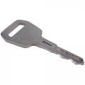 Fridayparts 5 Pcs Ignition Keys 511416 Compatible For Toyota Forklift Older Models