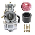 Secos Pwk28 Carburetor Kit For Suzuki Rm65 2000-2007 Rm85 2002-2023 Replacement