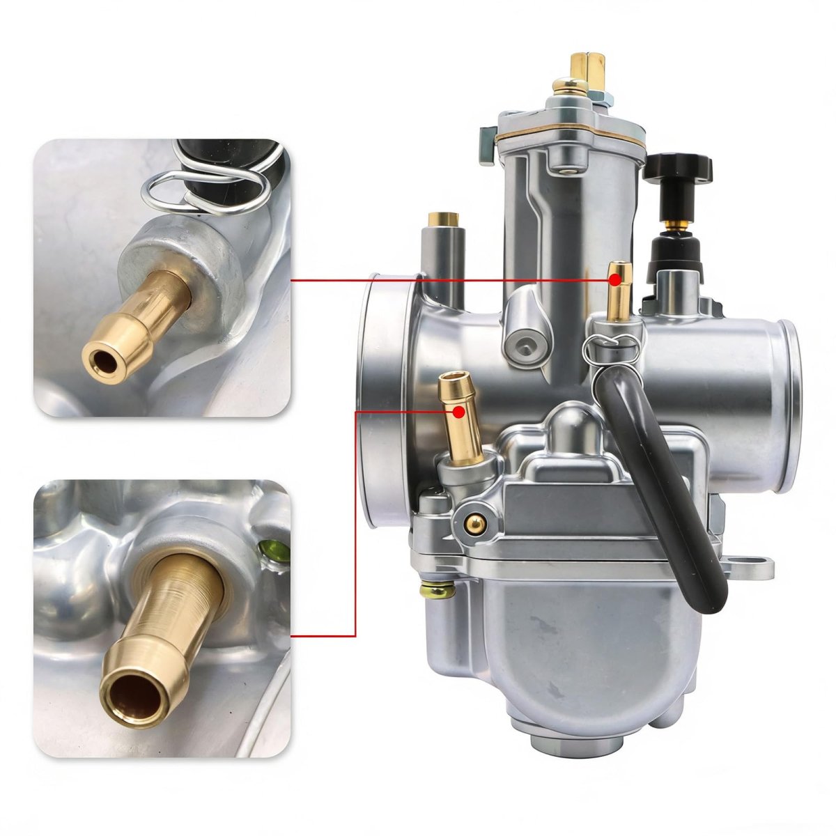 Secos Pwk28 Carburetor Kit For Suzuki Rm65 2000-2007 Rm85 2002-2023 Replacement