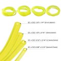 4 Sizes Gas Fuel Line Hose Yellow 4ft Tube For 2 Cycle Small Engine