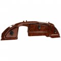 Dash Kit For 2008 5-up Club Car Precedent Tempo Onward Golf Cart Board Cover Assembly Wood Grain W Locking Doors 