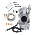 Hsr42 Carburetor For Harley-davidson Dyna Tour Super Glide Sportster Touring Bigtwin Softail Oftail Evo Tm42 Carb