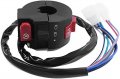Atv On-off Kill Light Switch For 50 70 90cc 110cc 125cc Chinese Taotao Sunl Roketa 22mm Handlebar 