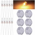 Ocpty 6pcs X27 168 Instrument Cluster Gauge Stepper Motor Kit With 10pcs T5 For Mini Light Bulbs Fit Gm Toyota Hondad Chrysler