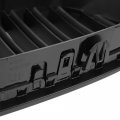 Uxcell 2pcs Glossy Black Front Hood Kidney Grille Grill For Bmw F10 2011-2015 4 Doors 528i 530i 535i 2010 2011 2012 2013
