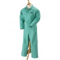 Revco F9-32ca Pt 9oz Green Fr Cotton Coveralls Pass-through Pockets 3x-large 