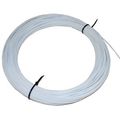 White 1 8 Polypropylene Plastic Welding Rod 1lb Coil 