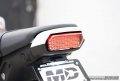 Integrated Sequential Led Tail Lights Clear Lens For Honda Grom 2022-2023