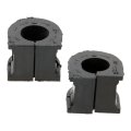 Stabilizer Bar Bushing Set For 1995 2002 Kia Sportage Front Rubber Black 2 Piece Alx Pau Me Ms908158 Cla1 