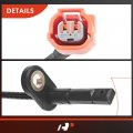 A-premium Abs Wheel Speed Sensor Compatible With Honda Models Element 2003-2011 2 4l Sport Utility Rear Driver And Passenger