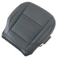 Driver Bottom Replacement Leather Seat Cover Black Fit For Ford Escape Titanium 2013 2014 2015 2016