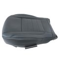 Driver Bottom Replacement Leather Seat Cover Black Fit For Ford Escape Titanium 2013 2014 2015 2016