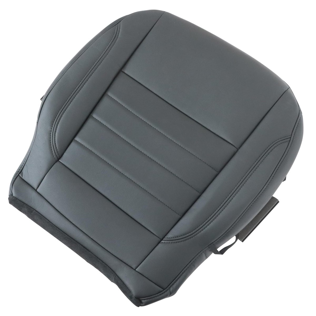 Driver Bottom Replacement Leather Seat Cover Black Fit For Ford Escape Titanium 2013 2014 2015 2016