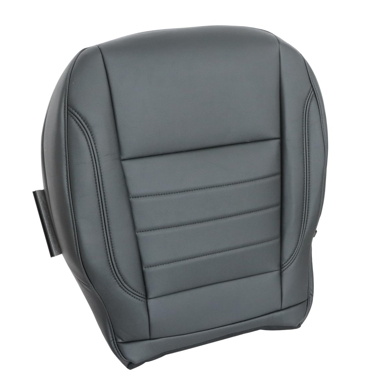 Driver Bottom Replacement Leather Seat Cover Black Fit For Ford Escape Titanium 2013 2014 2015 2016