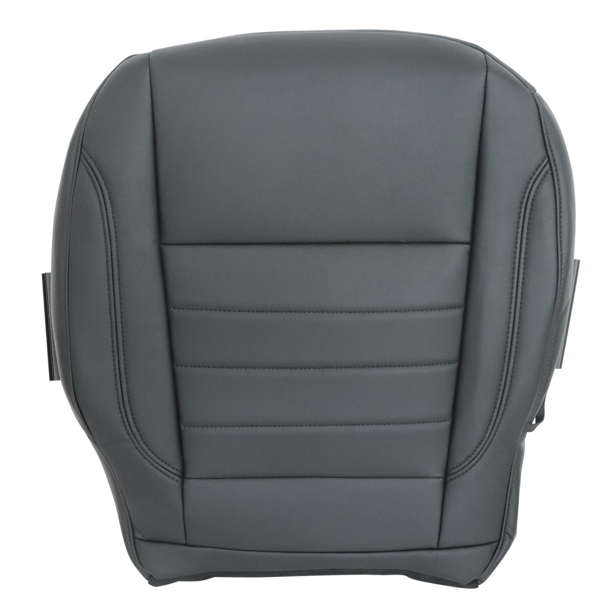 Driver Bottom Replacement Leather Seat Cover Black Fit For Ford Escape Titanium 2013 2014 2015 2016