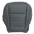 Driver Bottom Replacement Leather Seat Cover Black Fit For Ford Escape Titanium 2013 2014 2015 2016 