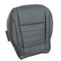 Driver Bottom Replacement Leather Seat Cover Black Fit For Ford Escape Titanium 2013 2014 2015 2016
