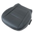 Driver Bottom Replacement Leather Seat Cover Black Fit For Ford Escape Titanium 2013 2014 2015 2016