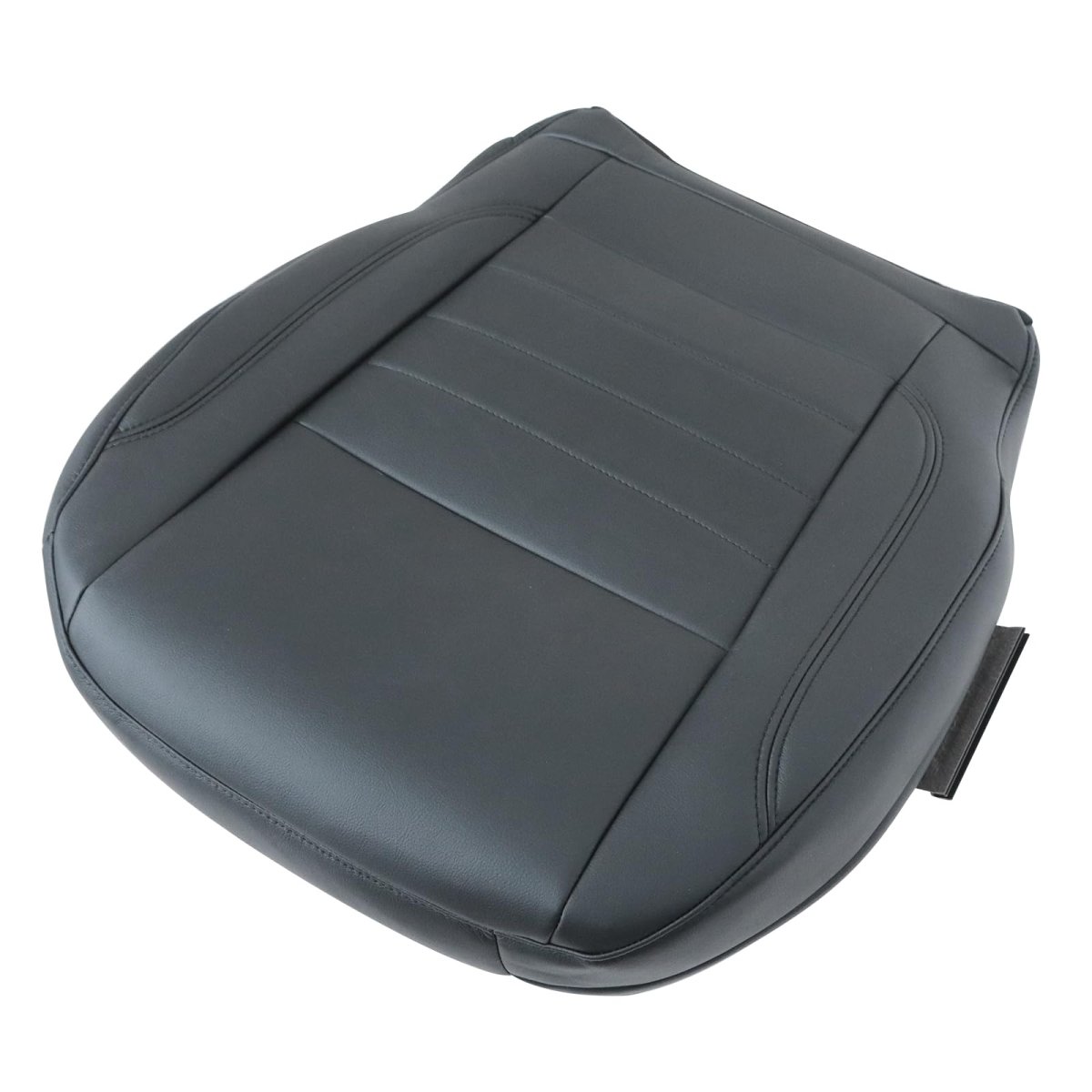 Driver Bottom Replacement Leather Seat Cover Black Fit For Ford Escape Titanium 2013 2014 2015 2016