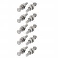 10set 304 Stainless Steel 5 16 -18 Thread 1-3 4 Length Hex Bolt Kit W Washer Nut 