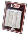 Trans-dapt 8815 Silver Spark Plug Boot Protectors Set Of 4 