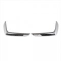 Beautost Fit For Subaru Crosstrek 2024 Chrome Front Fog Light Cover Bezel Trims 