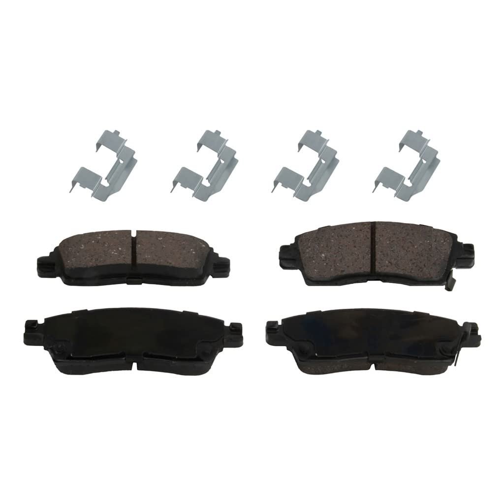 Surestop Rear Brake Pad Set For Gmc Envoy Xl 2002 To 2006 2 Wheel Semi Metallic 15855898