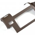 G-plus Dashboard Half Dash Cover Compatible With 2007-2013 Chevy Silverado Ls Lt Wt Base Gmc Sierra Sl Sle Brown