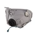 Headlightsdepot Chrome Housing Halogen Headlight For Toyota Sequoia Tundra Includes Right Passenger Side Headlamp 