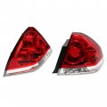 Hecasa Pair Halogen Tail Light Compatible With 2006-2016 Chevrolet Impala Limited Replacement For 25971597 25971598 Gm2800193