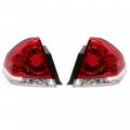Hecasa Pair Halogen Tail Light Compatible With 2006-2016 Chevrolet Impala Limited Replacement For 25971597 25971598 Gm2800193