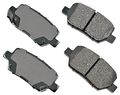 Act1090 Proact Ultr Ceramic Disc Brake Pad Kit Grey 