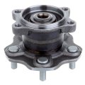 512201 Rear Wheel Hub Bearing Assembly With Abs For Altima 2002 To 2006 Maxima 2004 2008 And Quest 2009 Alloy Steel 