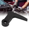 Pry Bar Wrench Adaptor Head Iron Structure 90a Bend 3 8inch Adapter Tool Suitable Universal Automotive Repair Tools
