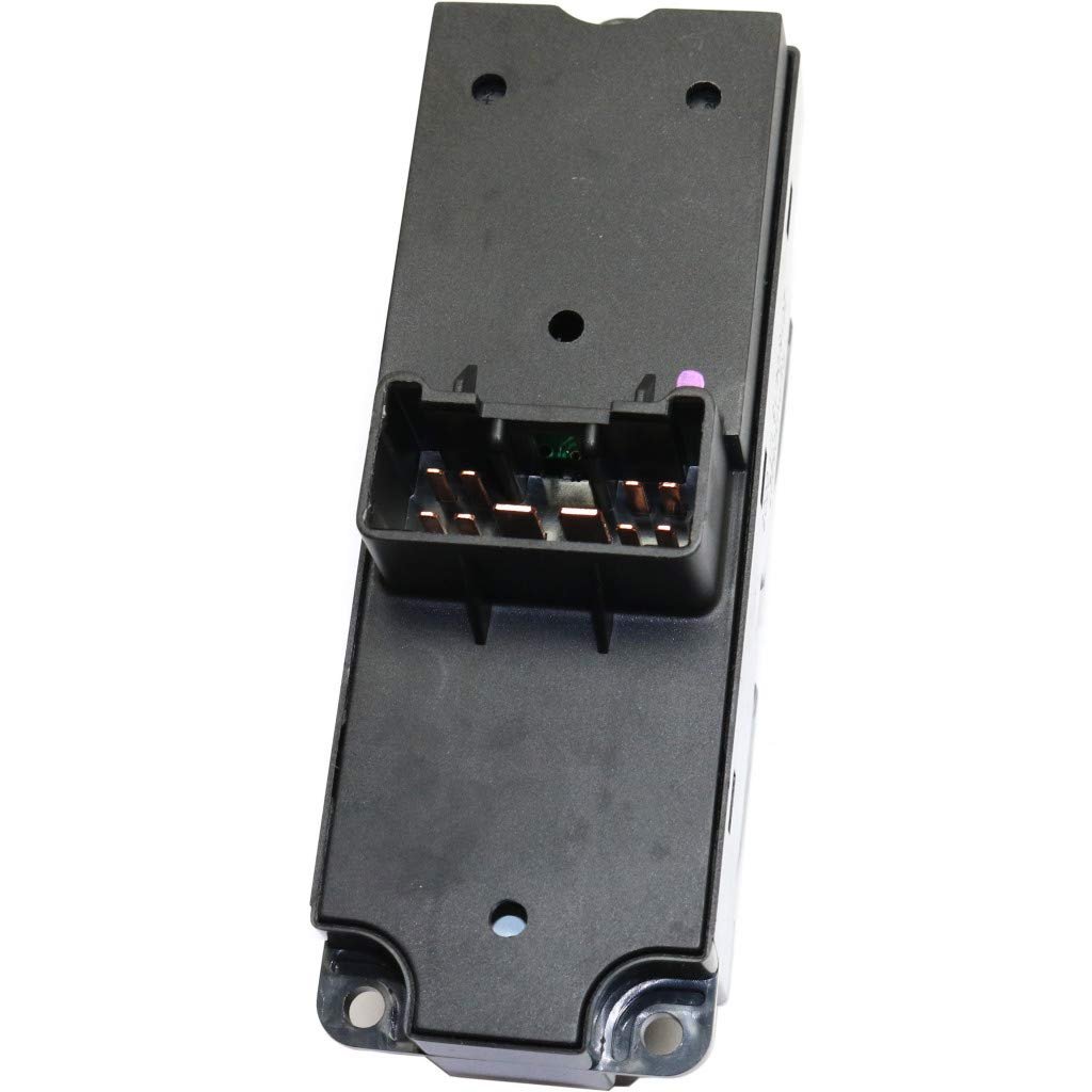 Mazda Mpv Window Switch 2001 To 2006 Front Driver Side Black 5 Button Power Replacement Part Clx M0 Usa Repm505227 Cl360a70