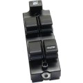 Mazda Mpv Window Switch 2001 To 2006 Front Driver Side Black 5 Button Power Replacement Part Clx M0 Usa Repm505227 Cl360a70