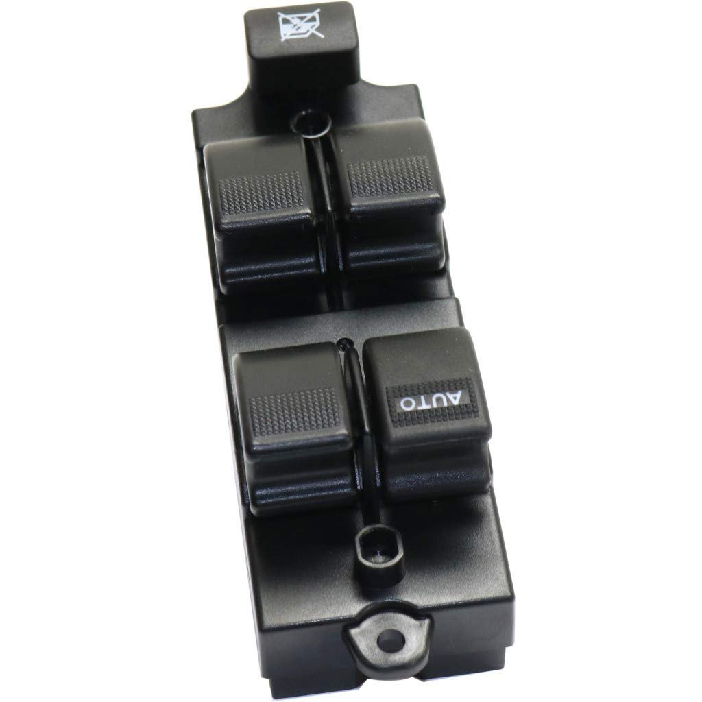 Mazda Mpv Window Switch 2001 To 2006 Front Driver Side Black 5 Button Power Replacement Part Clx M0 Usa Repm505227 Cl360a70