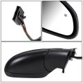 Gm1321439 Factory Style Passenger Right Side Mirror Manual Folding Power Adjust Heated Glass Compatible With Buick Verano 12-17