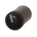 Bass Radio Knob For Chevy Cavalier 1996 1997 1998 1999 Black Plastic With Indicator Markings Part Number 16195412 