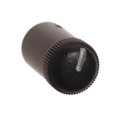 Bass Radio Knob For Chevy Cavalier 1996 1997 1998 1999 Black Plastic With Indicator Markings Part Number 16195412