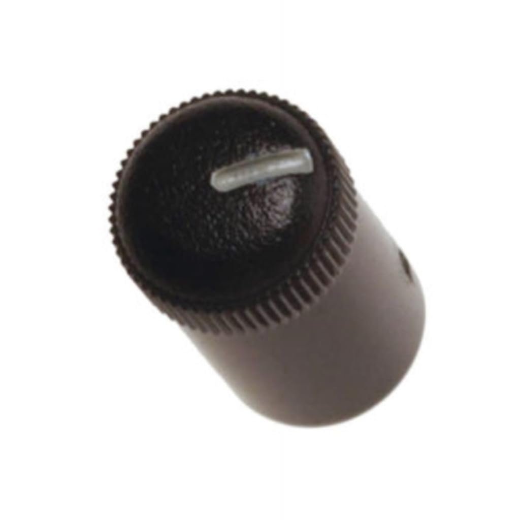 Bass Radio Knob For Chevy Cavalier 1996 1997 1998 1999 Black Plastic With Indicator Markings Part Number 16195412