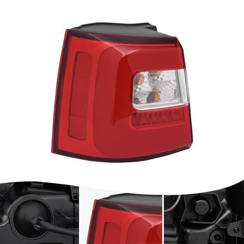 Tbvechi Tail Light For 2013 2014 2015kia Sorento Rear Outer Led Lights Lamps Left Driver Brake Taillights Taillamps Assembly