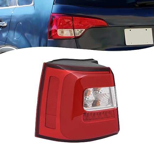 Tbvechi Tail Light For 2013 2014 2015kia Sorento Rear Outer Led Lights Lamps Left Driver Brake Taillights Taillamps Assembly
