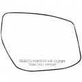 Ocpty Driver And Passenger Side Exterior Mirrors Glasss View Fit For 2013-on Nissan Sentra 2013-2018 Altima Sedan W Heated