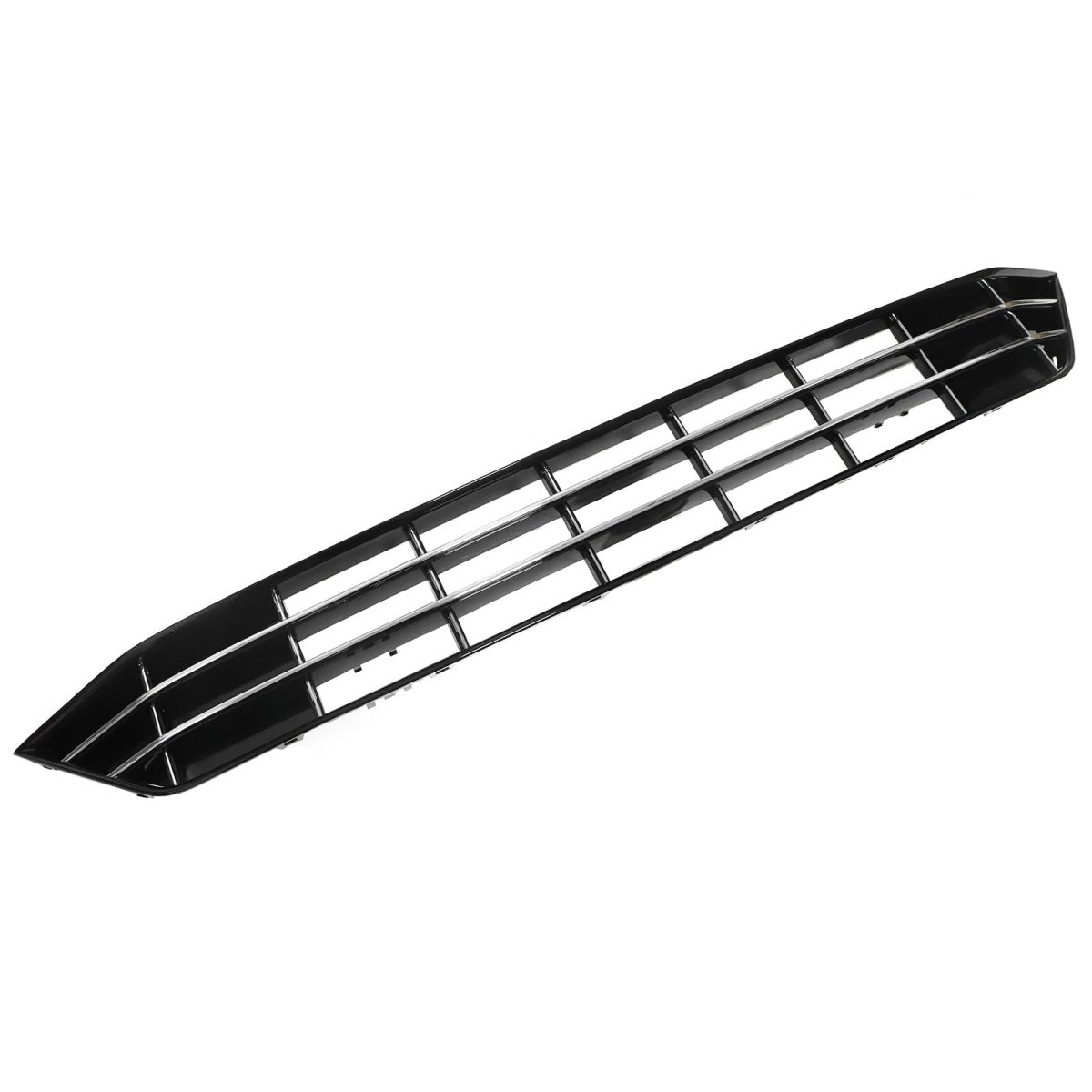 Lower Grill Bumper Grille Front W O Sensor Hole For Volkswagen Passat R-line 2016 2017 2018 2019 Replace 561853671ffod